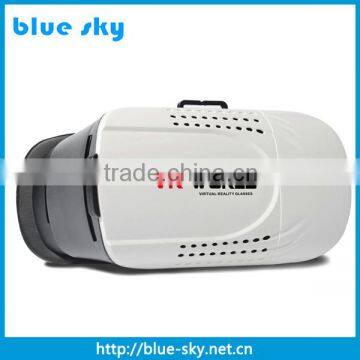 OEM High-definition screens 3D VR BOX Virtual Reality Glasses Google Card Helmet support Oculus Rift