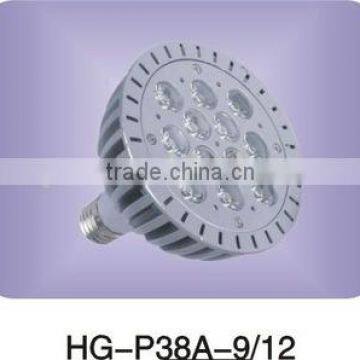 soluxled 9-12W E27 CE BV spotlight lighting china manufacturer