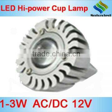 MR16 socket 1W lamp led lighting