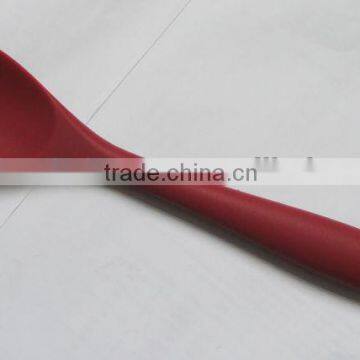 high quality metal core silicone spoon