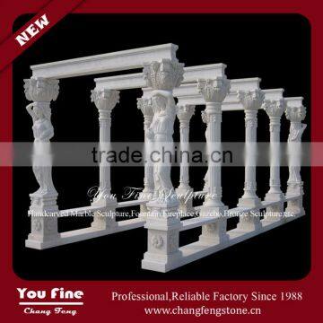 Outdoor Large Classical White Marble Garden Gazebo