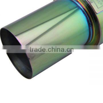Hot Selling Sports Car Colorful Exhaust Muffler Pipe Made in China photo-3