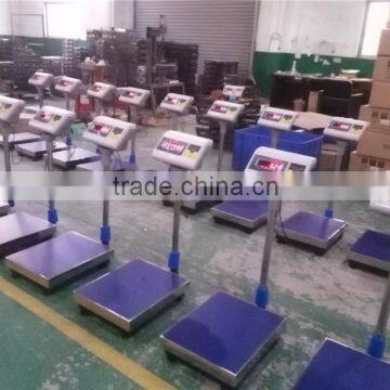 electric weight scale platform