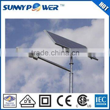 60W solar street LED light system