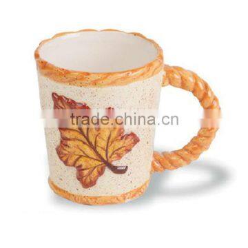 Factory direct wholesale holiday ceramic mugs bulk with harvest festival