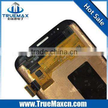 Cheap Displays for Samsung S7 Edge LCD Screen Black Gold Quality Choice