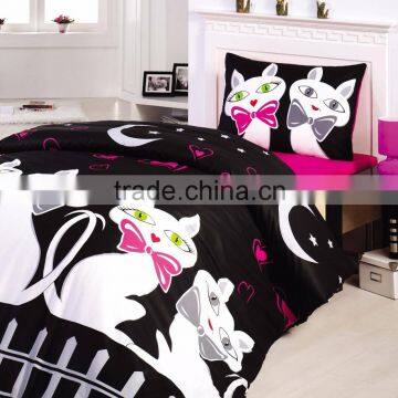 Majoli Renforce Bedding Set, 3 Pcs Single Size, Sweet Cats photo-3