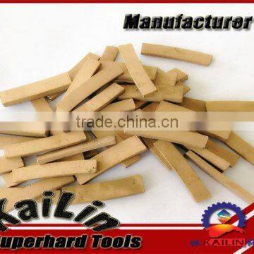 Precise Cutting Cold Press Sintered Diamond Saw Blade