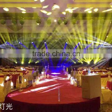 14colors+white and 13 Gobos+white Design,15R Stage Show Beam Light,top Quality,wholesale