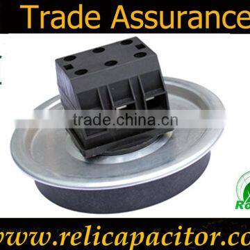 trade assurance RELI three phase aluminum cover/lids for film capacitor