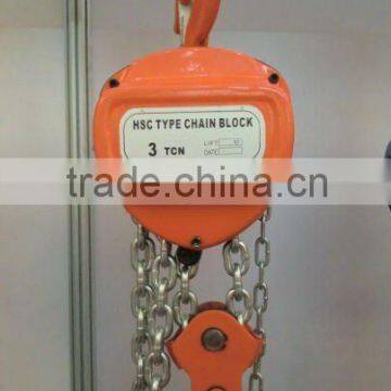 HSC manual chain hoist machinery