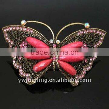 fashion butterfly barrettes