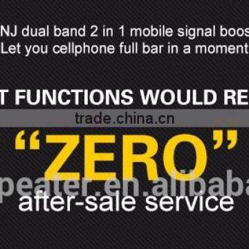 SUPER Large Coverage Dual Band 1800/2100 2g 3g Signal Repeater photo-3