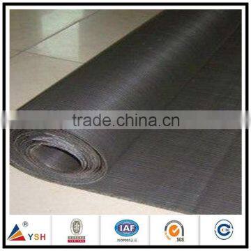 China supplier fencing black wire cloth