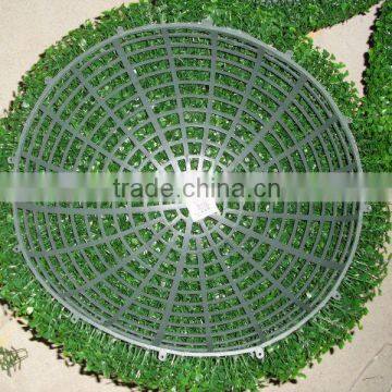 2013 China Artificial grass ball garden fence gardening artificial grass turf for basketball court