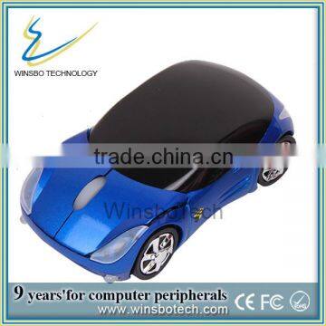 2.4G wireless Porche car mouse