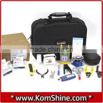 KomShine KFH-13F Fiber Optic Mechanical Splice Tool Kit FTTH Test Tool Kits / Splicer / VFL / OPM / Fiber Cleaver