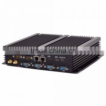 What is Computer i3 Toshiba Fanless Mini PC With Intel Dual Core i3 4010u 1.7G Intel HD4K Resolution 2*MSATA+SATA photo-2