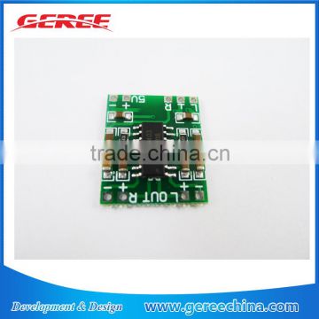 PAM8403 Super mini digital amplifier board 2 * 3W Class D digital amplifier board