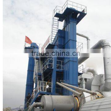 Mobile asphalt mixing plant 80T/H, asphalt batch mix plant for sale