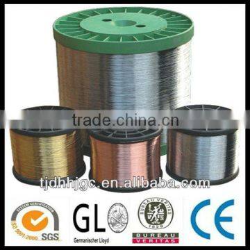 Galvanized steel wire for scourer .20mm