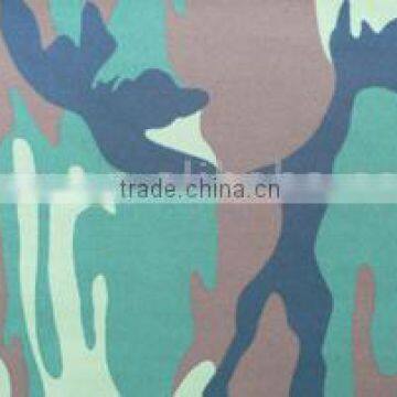 100% cotton dustproof camouflage fabric