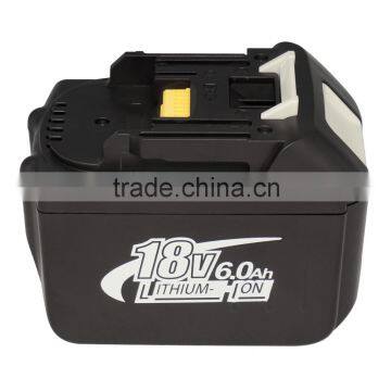 Battery for Makita BL1860 Replacement 18V 6000mAh BL1860 LXT Li-Ion Compact Battery Power Tool Battery photo-3