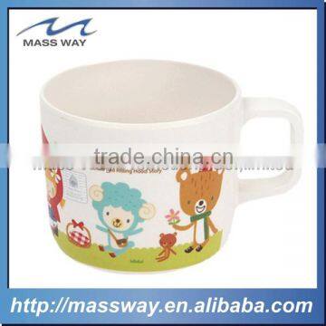 cartoon Kids Plastic milk Melamine drinking mug                        
                                                Quality Choice