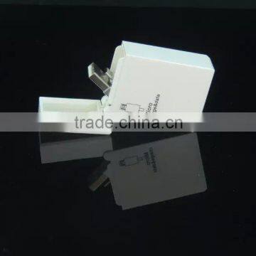 Cigarette Lighter Shape Design Retractable Stowable USB Charger Cable for IPhone5 IPhone6 Android Smartphones photo-3