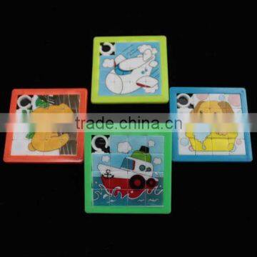 plastic sliding puzzle,sliding puzzle,puzzle toys