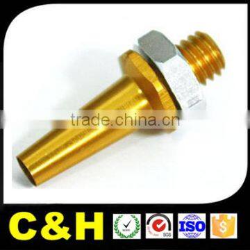 Customized Cnc Turned Lathe Anodized Sandblasting Aluminum Parts photo-5