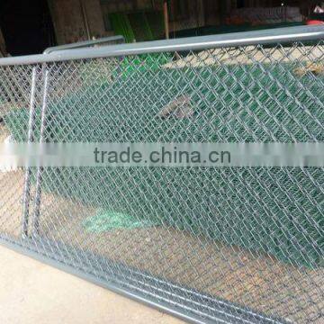 Metal sports netting