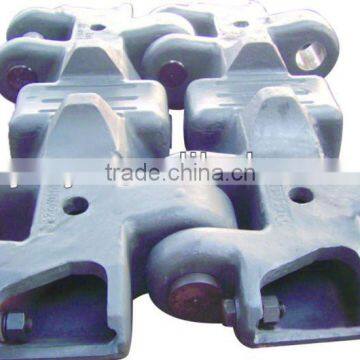 Engineering Machinery Parts Track Shoes Track Link