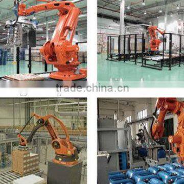 Robot Palletizer Pallet Stretch Film Machine