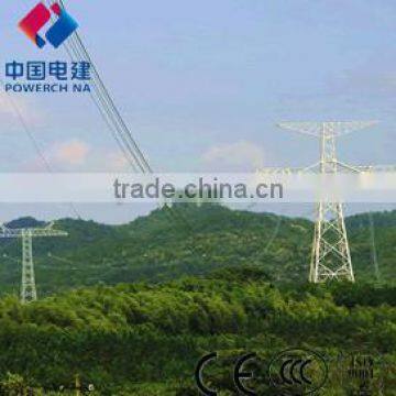 800KV power transmission line steel tower