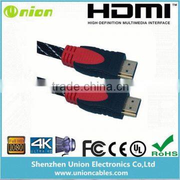 1.5~50M High speed HDTV 1080P gold plated hdmi cable