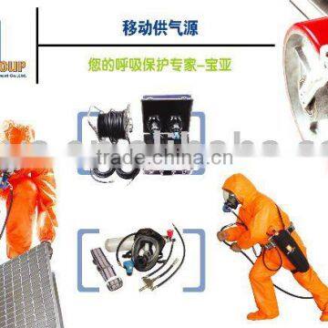 Baoya Air Cart Trolley Respirator Fire Fighting Equipment