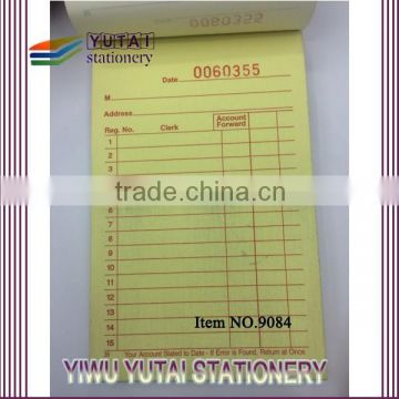 Cheap Book Printing, China Supplier Invoice Duplicate Form Alibaba China Book