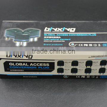 Germany 2 Rounded Pin EU Plug Converter for European Plug Converter photo-6