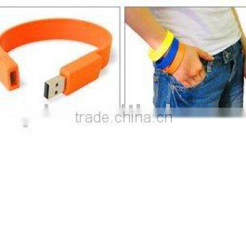 USB Silicone Bracelet