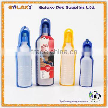 6742 Eco-Friendly Reclaimed Material Portable Pet Water Bottle