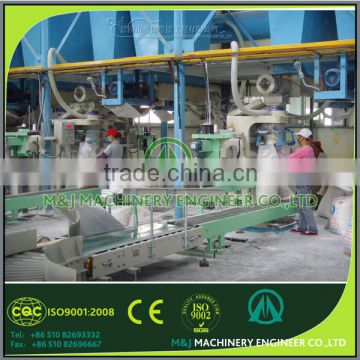 Phthalic Anhydride packing machine bagging machine