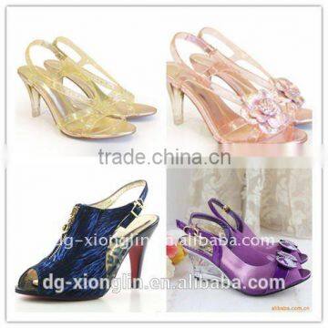Colorful TPU Film for Lady Shoes Accessories/sandal photo-2