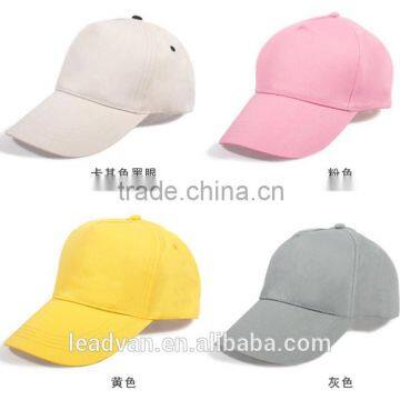 Wholesale promotional baseball cap without logo