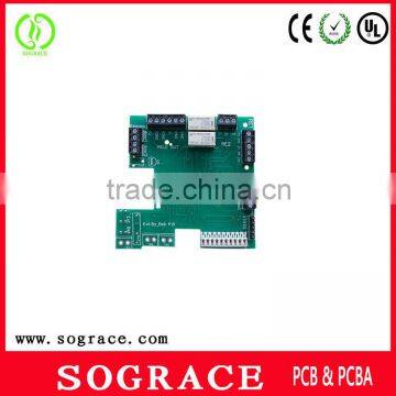 Customized Hot Sell Pcb Assembly With Green Solder Mask photo-3