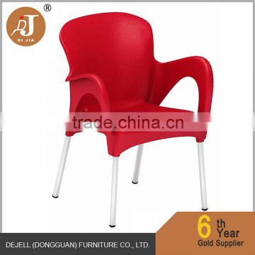 Buy Modern Cheap Economic White Plastic Stacking Chair