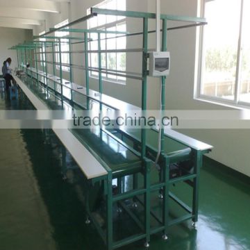 Paint Iron Type Opposite Assembly Desk factory assembly line production FEITA