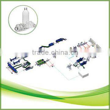 PET plastic recycling companies waste plastic washing machine Excellent Quality