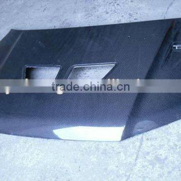 evo 7 carbon fiber engine hood bonnet OEM style
