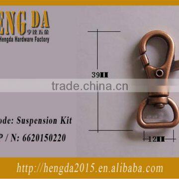 Zinc ally die casting snap hook